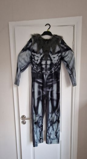 Halloween Wolf Costume 9-10years