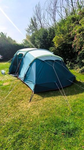 8 man tent