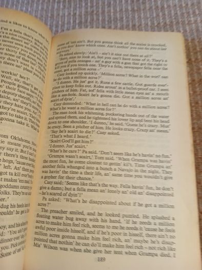1968 John Steinbeck The Grapes of Wrath