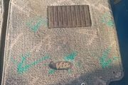 vitz yaris JDM floor mats