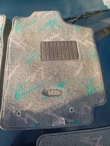 vitz yaris JDM floor mats
