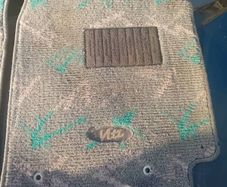 vitz yaris JDM floor mats