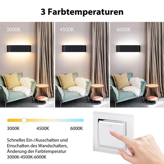 Brand New OOWOLF LED Wall Lights for Indoor Use