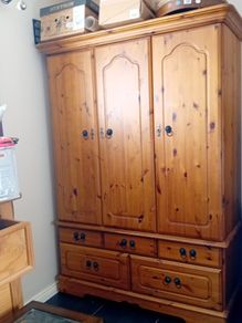 Wardrobe Still available.