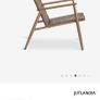 Jsky Edderup Lounge Chair  Brand New Image 2
