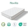 Novilla Double bed 27cm orthopedic Mattress Image 5