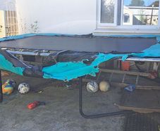 Free trampoline