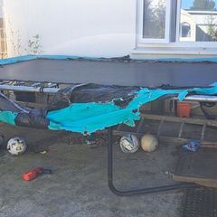 Free trampoline