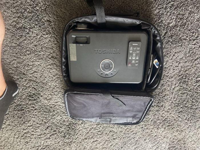 Toshiba projector