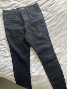 Pennys Skinny Black Jeans Size 10