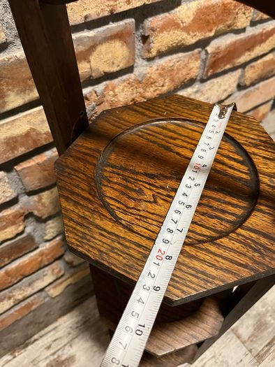 vintage folding stand