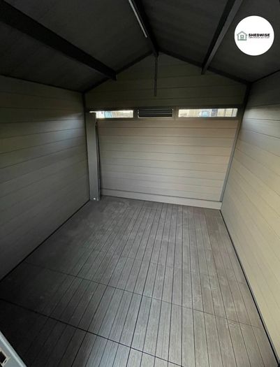 Composite Garden Shed / Room