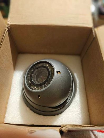 Smartwatch Dome Security Camera
