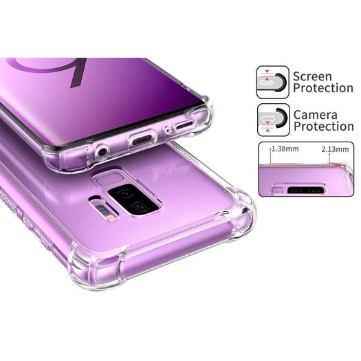 Anti Shock Clear Case Cover Samsung Galaxy A10/ A10s/ Galaxy A20 / Galaxy A30/ Galaxy A20S / Galaxy A21S/ A40/ A41/ A50/ A51 / A70/ A71/ A90 5G