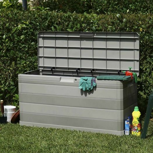 Garden Storage Box 280 L Outdoor - Free Delivery Nationwide