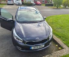 2014 Kia Ceed Ex Estate. NCT May 2027, serviced June 2026