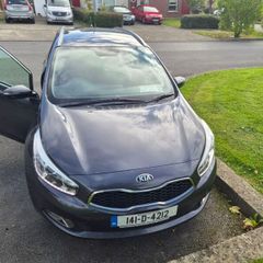 2014 Kia Ceed Ex Estate. NCT May 2027, serviced June 2026