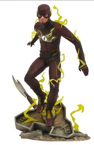 the flash statue