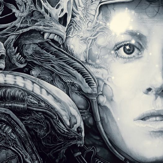 Alien - A3 Poster #1