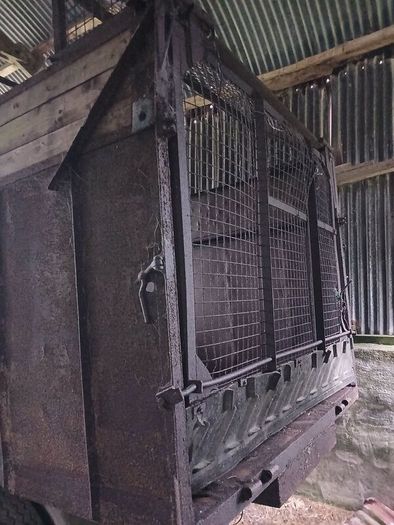 Silage trailer