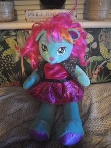 Build a bear viv hobey girl plush toy