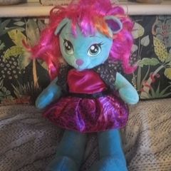 Build a bear viv hobey girl plush toy