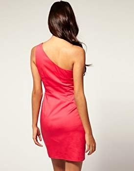 pixie lot lipsy fuchsia dress