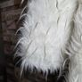 Shaggy faux fur jacket size 10 Image 5