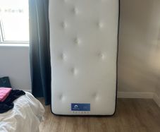 new single matress.