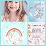 FREE SHIPPING | You are Magical Necklace for Girls Crystal Heart Pendant Necklaces Jewelry Gifts for Girls Daughter Granddaughter Niece Birthday Image 2
