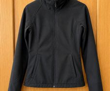 O'Neill Outdoor 1918 Soft Shell Water Resistant Windproof Jacket Black Size 8