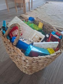 Large basket of duplo