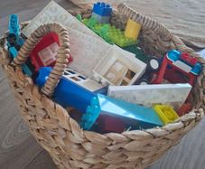 Large basket of duplo