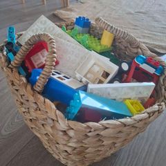 Large basket of duplo