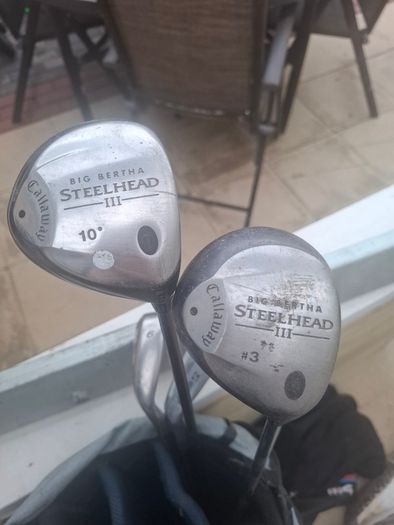 Golf clubs