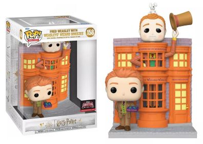 Fred Weasley With Weasley's Wizard Wheezes Funko POP No. 158