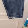 Vintage Dolce and Gabbana distressed denim cotton jeans 34 inch waist and 30 inch leg see last two photos for exact measurements also see photos for one metal fastener missing FREE STANDARD POSTAGE INCLUDED Image 5