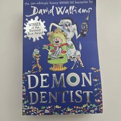 Demon dentist David walliams