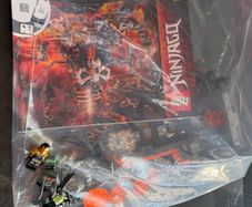 Mini figs as per picture lego ninjango city gardens and one other piece