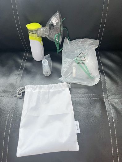 Laica portable aerosol dispenser