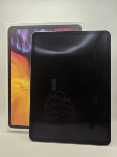 Apple iPad Pro 3rd Gen A1876 12.9in 128GB Space Gray Magic Keyboard