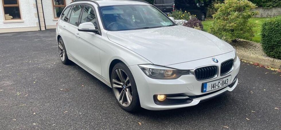 2014 BMW 320d F31 Sport Estate