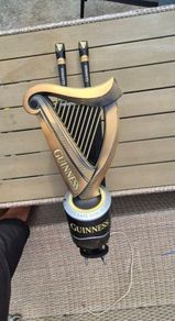 Guinness Hero Harp Double Beer Tap