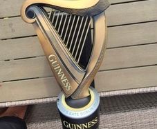 Guinness Hero Harp Double Beer Tap
