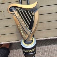 Guinness Hero Harp Double Beer Tap