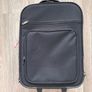 Black Softshell Cabin Suitcase / Travel Bag Image 2