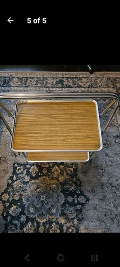Vintage Mid Century Hostess Trolley