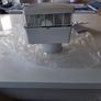 Bathroom extractor fan. Nuaire brand Image 2
