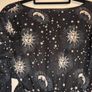 Perfect for Summer. Stunning sun, moon and stars print midi dress Image 3