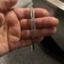 sterling silver bangle Image 5